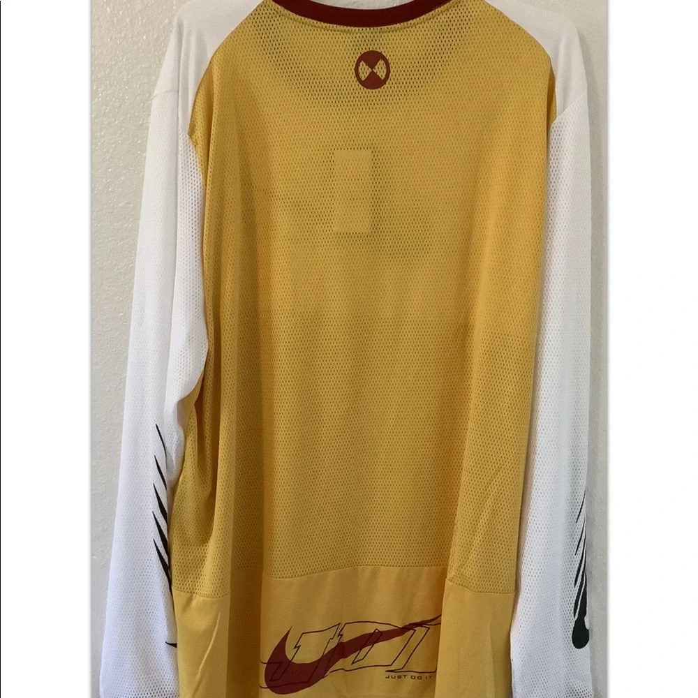 MEN'S NIKE SPORT CLASH LONG-SLEEVE T-SHIRT, TRAINING, SZ XXL-Tall JUST DO IT